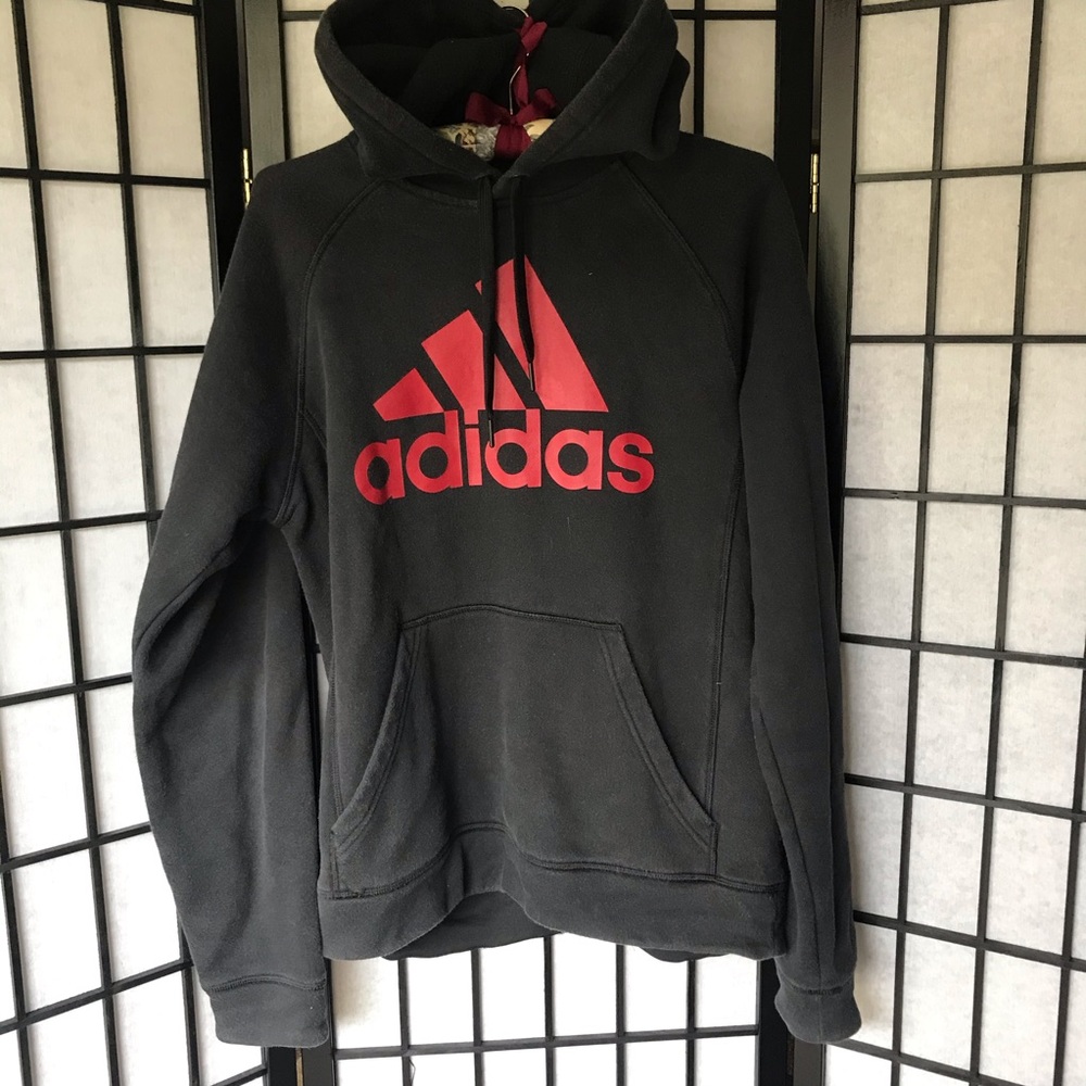 Size S Adidas Logo Hoodie Sweater Sweatshirt